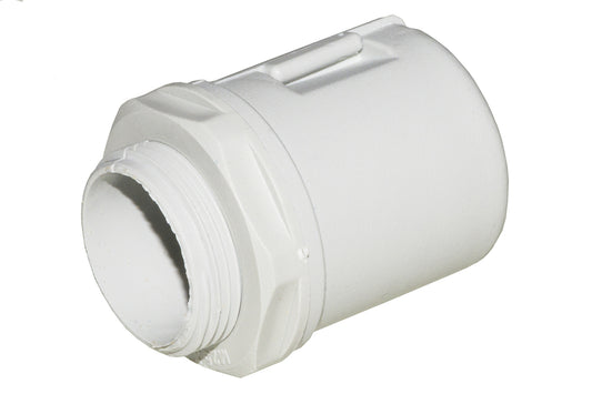 ADATTATORE A SPIRALE PER CONDOTTA CORRUGATA DIAMETRO 32 MM