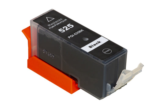 CARTUCCIA COMPATIBILE CANON IP 4850, MG5150, MG5250 BK PGI-525BK ALTA CAPACITA' CONFEZIONE BULK