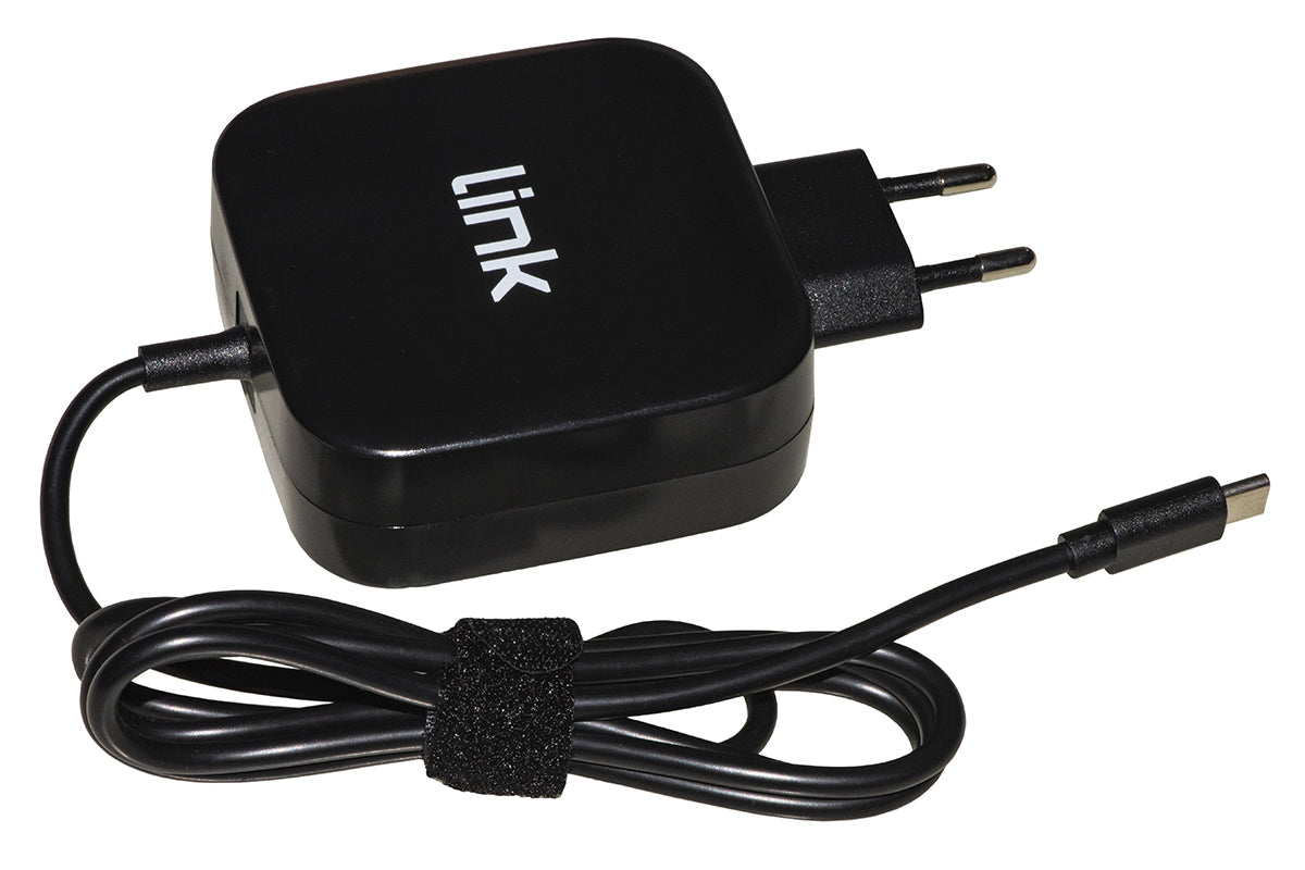 ADATTATORE DI ALIMENTAZIONE USB-C¨ 65 WATT PER SMARTPHONE, NOTEBOOK, TABLET, POWER BANK