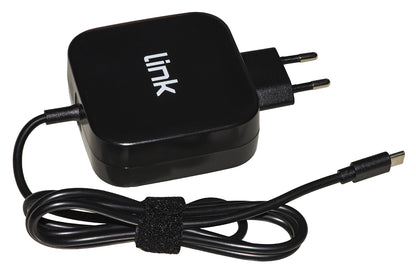 ADATTATORE DI ALIMENTAZIONE USB-C¨ 65 WATT PER SMARTPHONE, NOTEBOOK, TABLET, POWER BANK