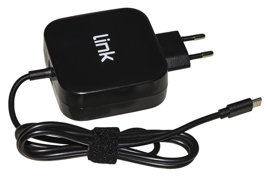 ADATTATORE DI ALIMENTAZIONE USB-C¨ 65 WATT PER SMARTPHONE, NOTEBOOK, TABLET, POWER BANK