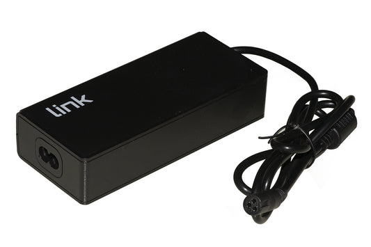 ALIMENTATORE UNIVERSALE PER NOTEBOOK 90 WATT 5A MAX, REGOLAZIONE AUTOMATICA 12-20 VOLT CON 12 ADATTATORI , 1 PORTA USB PER RICARICA 5 VOLT 18 WATT