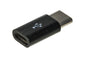 ADATTATORE USB-C ® MASCHIO - MICRO USB "B" FEMMINA