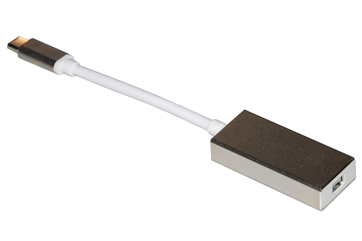 ADATTATORE USB-C MASCHIO- MINI DISPLAYPORT FEMMINA