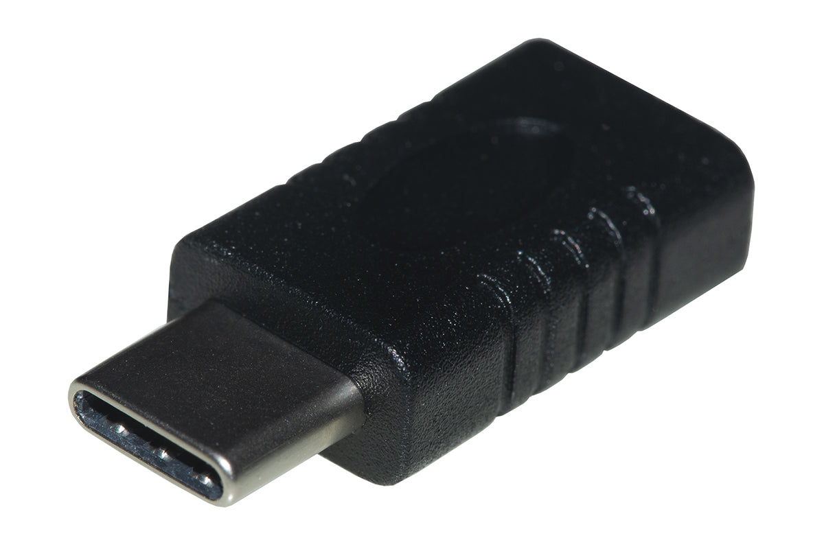 ADATTATORE USB-C 2.0 MASCHIO/FEMMINA