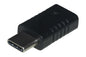 ADATTATORE USB-C 2.0 MASCHIO/FEMMINA