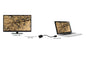 ADATTATORE DISPLAYPORT MASCHIO A VGA FEMMINA CM 15