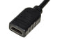 ADATTATORE DISPLAYPORT 1.2 MASCHIO - HDMI® 1.4 FEMMINA CONTATTI DORATI 4K@30HZ CM 20