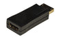 ADATTATORE DISPLAYPORT 1.2 MASCHIO - HDMI®  4K60HZ FEMMINA CONTATTI DORATI