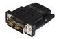 ADATTATORE BIDIREZIONALE DVI MASCHIO 18+1 - HDMI® FEMMINA
