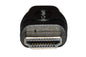 ADATTATORE HDMI® MASCHIO - MICRO CONNETTORE HDMI® "D" FEMMINA