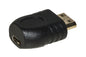 ADATTATORE MINI HDMI®  MASCHIO - MICRO HDMI®  FEMMINA