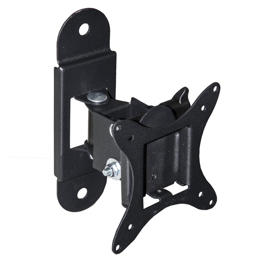 STAFFA A MURO ORIENTABILE PER TV LED/LCD DA 13 A 37" FINO A 15KG E VESA 100x100