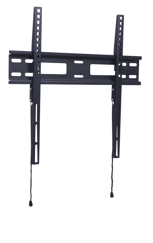 STAFFA A MURO PER TV FINO A 50 KG, DA 32 A 55" FINO A VESA 400X400 27 MM DISTANZA DAL MURO