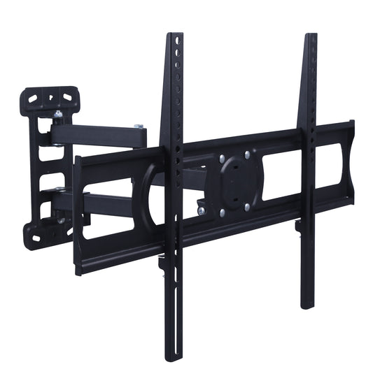 STAFFA A MURO PER TV FINO A 40 KG, DA 37 A 70" FINO A VESA 400X600 CON 3 SNODI ORIENTAMENTO ALTO/BASSO 5-10° ORIENTAMENTO LATERALE 45°