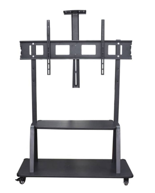 SUPPORTO PER TV CON RUOTE FINO A 130 KG MAX VESA 1200X600 E VIDEO FINO A 180"