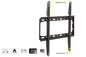STAFFA A MURO ULTRA SLIM SUPPORTO TV 26-60" LED/LCD FINO A 50 KG E VESA 400X400