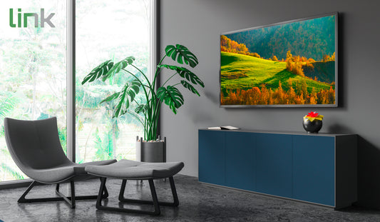 BRACCIO A MURO ALLUNGABILE CON 3 SNODI PER TV LED/LCD DA 14 A 43" FINO A 18KG E VESA 200x200