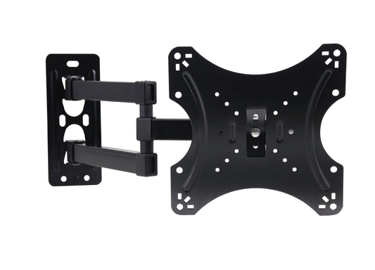 BRACCIO A MURO ALLUNGABILE CON 3 SNODI PER TV LED/LCD DA 14 A 43" FINO A 18KG E VESA 200x200