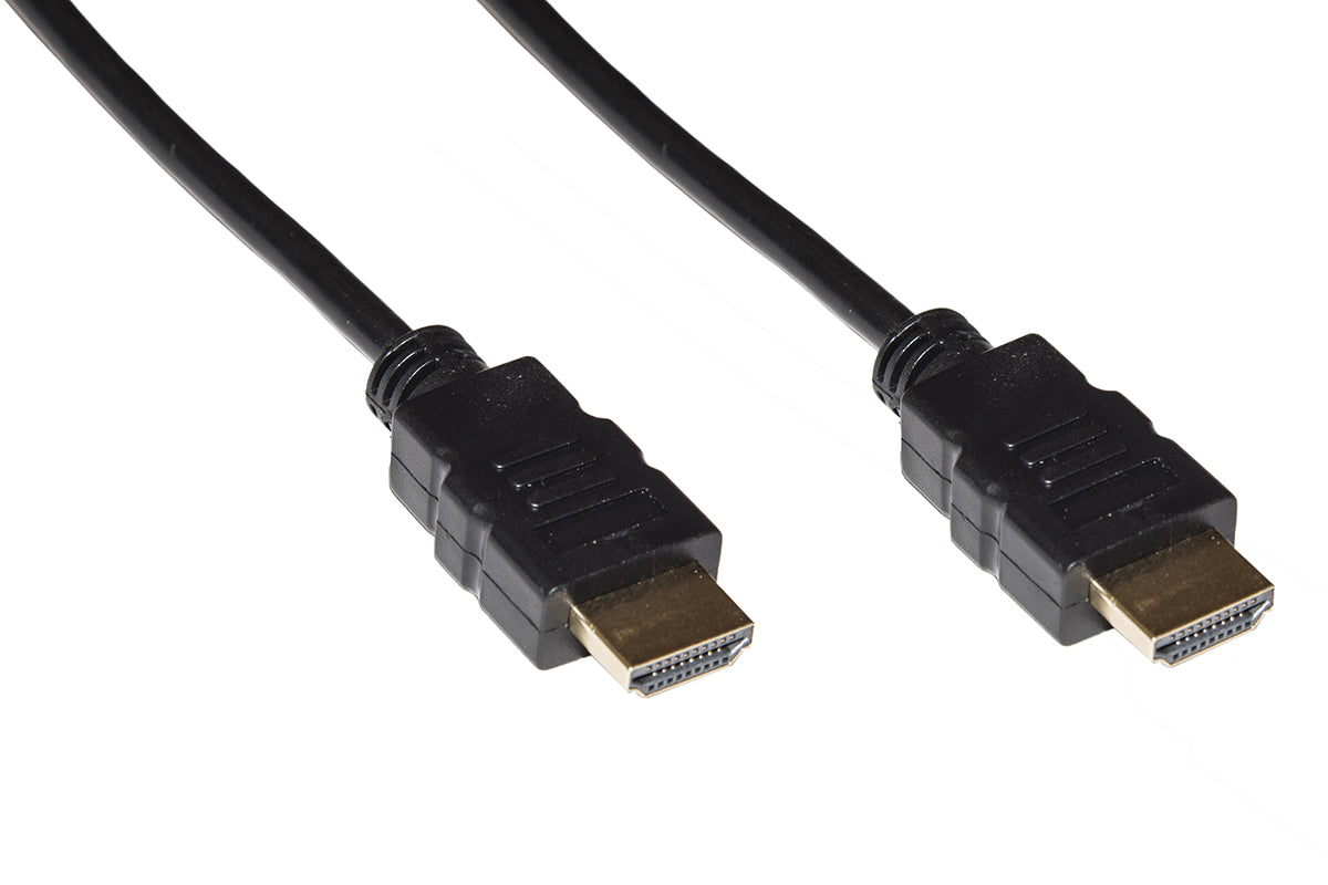 CAVO HDMI ®  4Kx2K PER PC, NOTEBOOK, HDTV, ECC CONTATTI DORATI MT 1 COLORE NERO