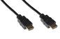 CAVO HDMI ®  4Kx2K PER PC, NOTEBOOK, HDTV, ECC CONTATTI DORATI MT 1 COLORE NERO