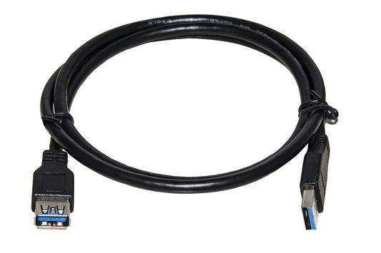 CAVO PROLUNGA USB 3.0 CONNETTORI A MASCHIO/FEMMINA IN RAME MT 5