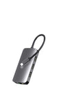 DOCKING STATION 6 PORTE CON RETE GIGABIT HDMI®  USB-C E 3 PORTE USB 3.0