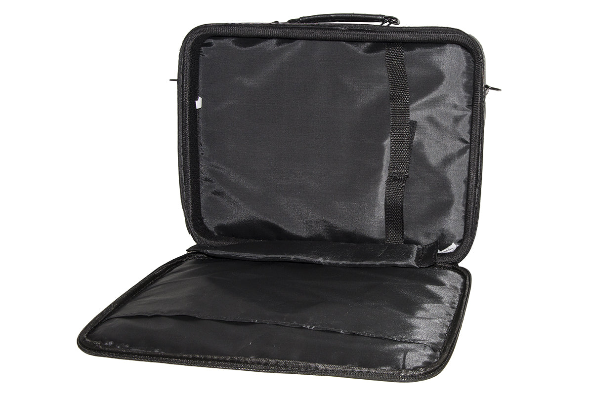 VALIGIA NOTEBOOK 15,6" SEMIRIGIDA COLORE NERO