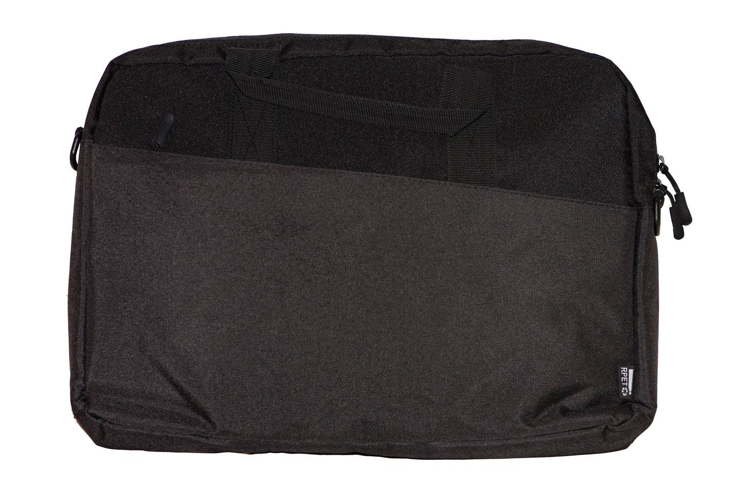 BORSA PER NOTEBOOK 15.6"  IN RPET ECOLOGICO 42X29X6 NERO