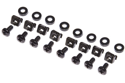 RIPIANO PER ARMADI RACK 19" CON 4 VENTOLE NERO 4 AGGANCI 483x330x44mm CON TERMOSTATO