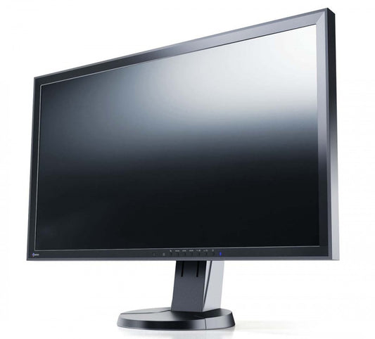 (RIGENERATO) Monitor LCD 23 Pollici Eizo FlexScan EV2316W Full HD LED 1920x1080 White-Silver