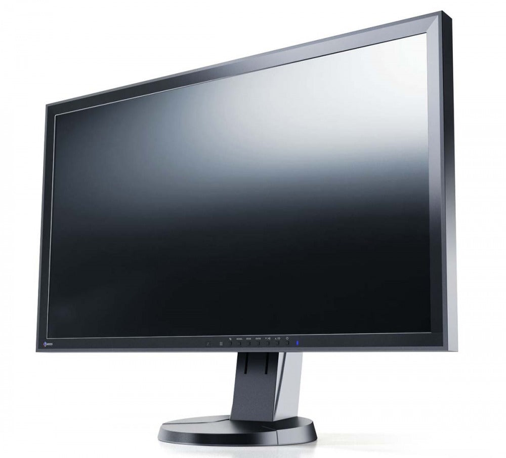 (RIGENERATO) Monitor LCD 23 Pollici Eizo FlexScan EV2316W Full HD LED 1920x1080 White-Silver
