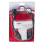 CUFFIA CON MICROFONO ORIENTABILE, CONNETTORE 1 X 3,5 MM E CONTROLLO VOLUME