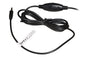 CUFFIA AUDIO CON MICROFONO ORIENTABILE CONNETTORE 1X3,5MM
