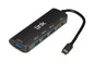 HUB USB-C ® CON 4 PORTE USB E PORTA USB-C FEMMINA PD PER RICARICA DISPOSITIVI
