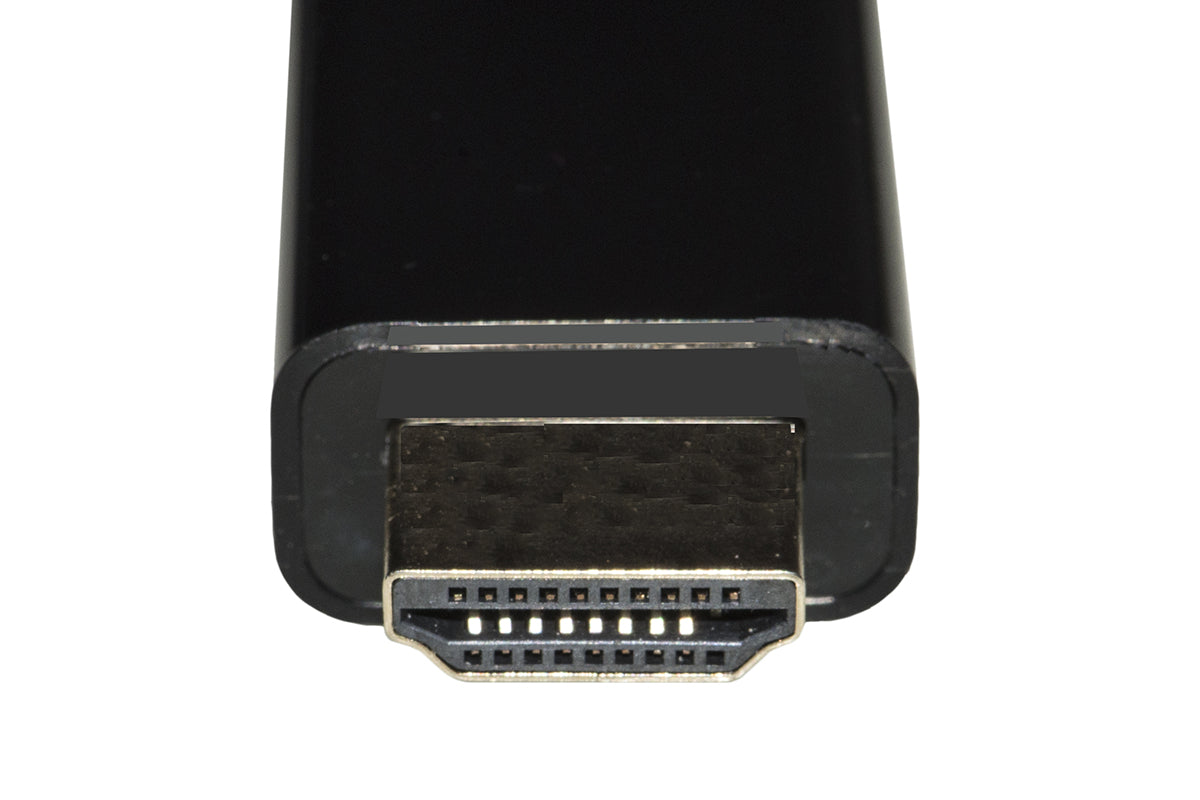 CAVO MINI DISPLAYPORT 1.4 - HDMI® CONTATTI DORATI 4KX2K 60HZ 18GBPS HDR RGB 4:4:4 MT 1,8