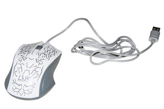 MOUSE GAMING USB ILLUMINATO 7 COLORI