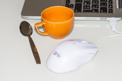 MOUSE USB COLORE BIANCO