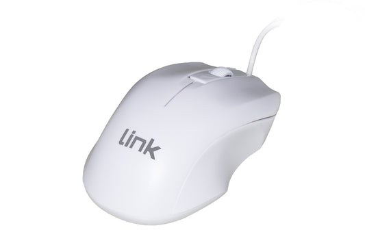 MOUSE USB COLORE BIANCO