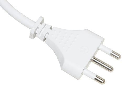 MULTIPRESA 5 PRESE UNIVERSALI ITA/SCHUKO 10/16 A - SPINA 16 A CON INTERRUTTORE CAVO MT 3