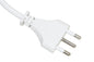 MULTIPRESA 5 PRESE UNIVERSALI ITA/SCHUKO 10/16 A - SPINA 16 A CON INTERRUTTORE CAVO MT 5 COLORE BIANCO