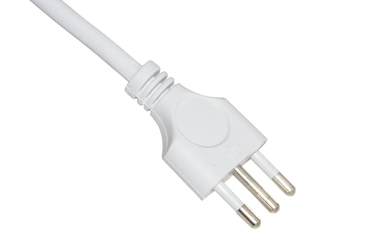 MULTIPRESA 5 PRESE UNIVERSALI ITA/SCHUKO 10A - SPINA TRIPOLARE 10A CON INTERRUTTORE