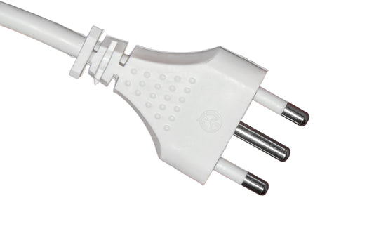 MULTIPRESA 6 PRESE UNIVERSALI ITA/SCHUKO 10/16 A - SPINA 16 A CON INTERRUTTORE BIANCA