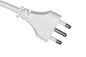 MULTIPRESA 6 PRESE UNIVERSALI ITA/SCHUKO 10/16 A - SPINA 16 A CON INTERRUTTORE BIANCA