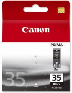 CANON PGI-35 ink cartridge black standard capacity 9.3ml 191 pages 1-pack - 1509B001