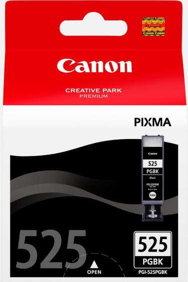 CANON PGI-525PGBK ink cartridge black standard capacity 19ml 339 pages 1-pack - 4529B001