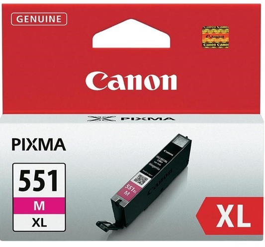 CANON CLI-551XLM ink cartridge magenta high capacity 680 pages 1-pack XL - 6445B001