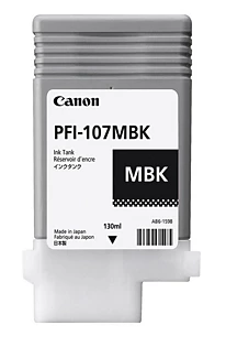 CANON PFI-107BK InkJet Black Standard Capacity 130ml - 6705B001