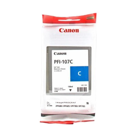 CANON PFI-107 C INK CYAN - 6706B001