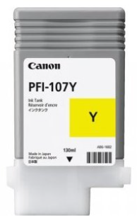 CANON PFI-107 Y INK CARTUCCIA GIALLO ORIGINAL - 6708B001
